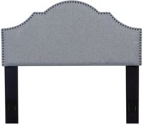 Neelyville Upholstered Panel Headboard