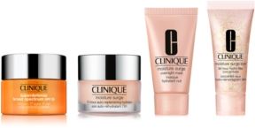 Receive a Free 4-pc Gift with any $85 Clinique Purchase!