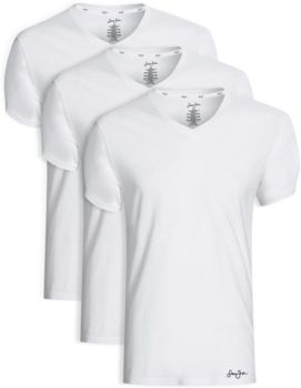 V-Neck Tee, Pack of 3