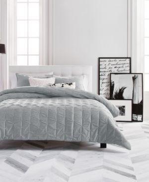 Le Comfy 3 Piece Comforter Set, Full/Queen Bedding