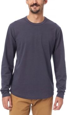Hemp-Blend Long Sleeve T-shirt