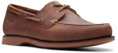 Port View Boat Shoes Men's Shoes