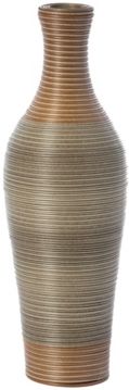 Decorative Artificial Rattan Tabletop Centerpiece Vase