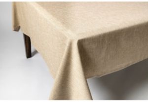 Tweed 100% Cotton Tablecloth 60"x84" Green