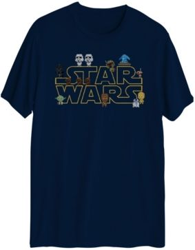 8-Bit Star Wars Men's Graphic T-shirt