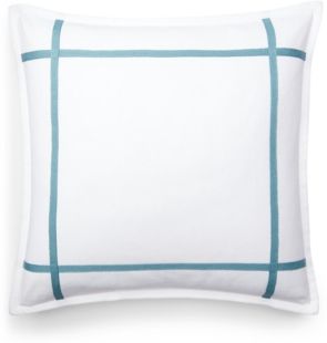 Eden Frame 18" Square Decorative Throw Pillow Bedding