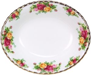 Old Country Roses 32 oz. Open Vegetable Bowl