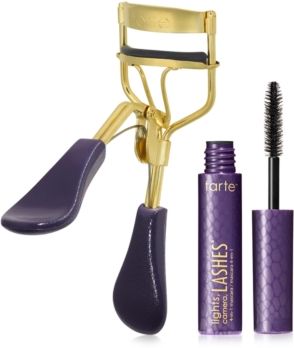 Picture Perfect Eyelash Curler & Deluxe Lights, Camera, Lashes Mascara