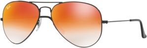 Sunglasses, RB3025 Aviator Flash Lenses Gradient