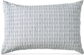 Refresh Cotton Tufted-Chenille Broken Stripe Standard Sham Bedding