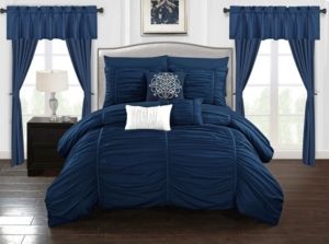 Avila 20-Pc Queen Comforter Set Bedding
