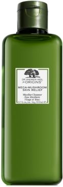 Dr. Andrew Weil for Origins Mega Mushroom Skin Relief Micellar Cleanser, 6.7 oz