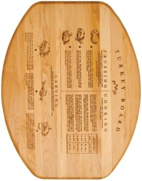 Branded Turkey Board With Wedge