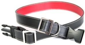 Royce Large Dog Collar in Genuine Leather