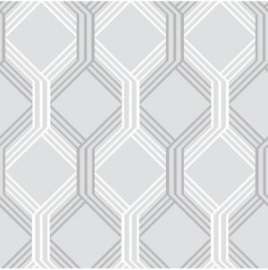 Linkage Trellis Wallpaper - 396" x 20.5" x 0.025"