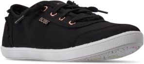 Bobs-b Cute Lace Casual Sneakers from Finish Line