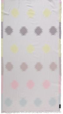 Abstract Dot Oblong Scarf