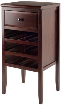 Orleans Modular Buffet with Drawer and 12-Bottle Wine Rack