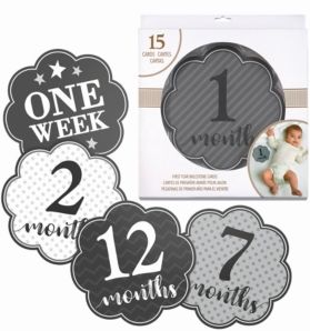 Milestone Card Set, 1-15 Months