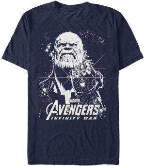 Avengers Infinity War Thanos Ultimate Force Short Sleeve T-Shirt