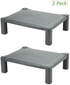 2 Pack Monitor Stand Riser