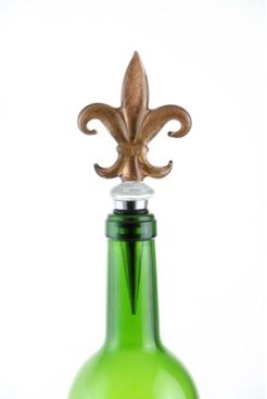 Fleur De Lis Bottle Stopper