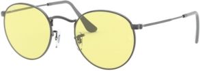 Round Metal Sunglasses, RB3447 53