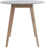 Avella Round Marble Dining Table