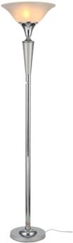 Crystal Suite Collection 70" H Modern 3-Light Led Crystal Torchiere Floor Lamp with Dimmer