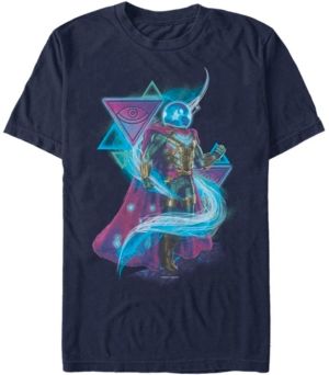 Spider-Man Far From Home Mysterio Abstract Symbols, Short Sleeve T-shirt