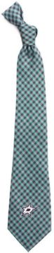 Dallas Stars Poly Gingham Tie