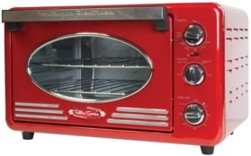 Retro 12-Slice Convection Toaster Oven