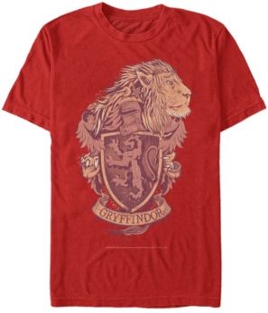 Gryffindor Crest Short Sleeve Crew T-shirt