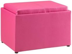 Designs4Comfort Accent Storage Ottoman