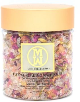 Floral Soaking Bath Salts, 9 oz