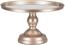 Jocelyn 12" Mirror Top Cake Stand