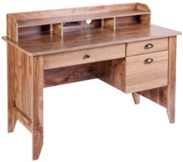 Eleanor Executive Desk with Hutch, Usb and Charger Hub