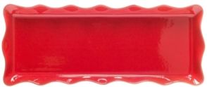 Cook & Host Red Rectangular Tray