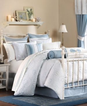 Crystal Beach 4-Pc. Queen Comforter Set Bedding