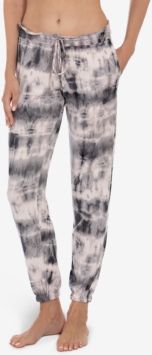 Tie Dye Print Hacci Loungewear Joggers