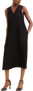 Pleated Midi Dress, Created for Macy's