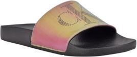 April Metalic Pool Slides Women's Shoes