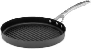 Signature Nonstick 12" Round Grill Pan