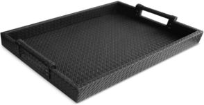 Woven Leather Tray