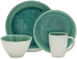 Aventura Green 4-Pc. Place Setting