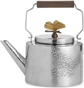 Butterfly Ginkgo Teapot