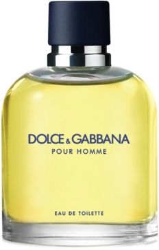 Pour Homme Eau de Toilette Spray, 4.2 oz.