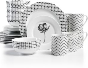 Stella 32-Pc Set Service for 8, Created for Macy's