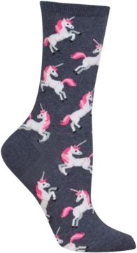 Unicorn Fashion Crew Socks