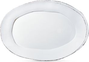Lastra Collection Oval Platter